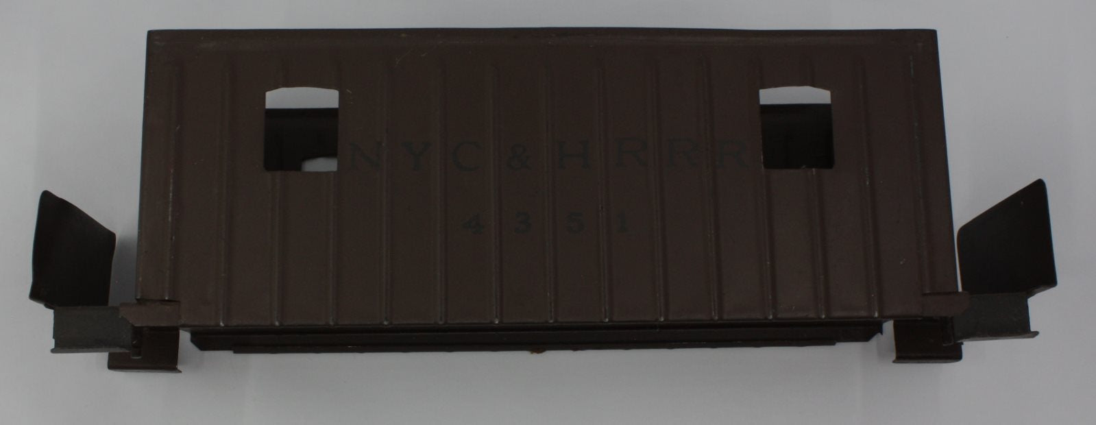 Lionel 117-2 Brown Tinplate Caboose Shell #4351