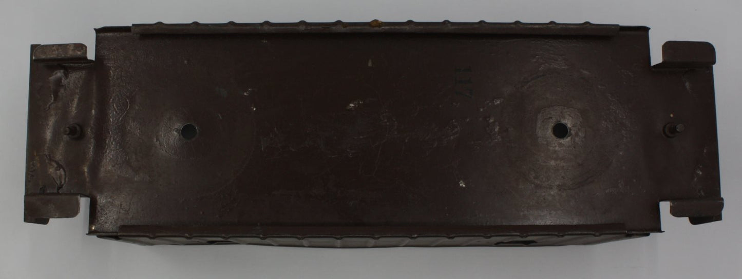 Lionel 117-2 Brown Tinplate Caboose Shell #4351