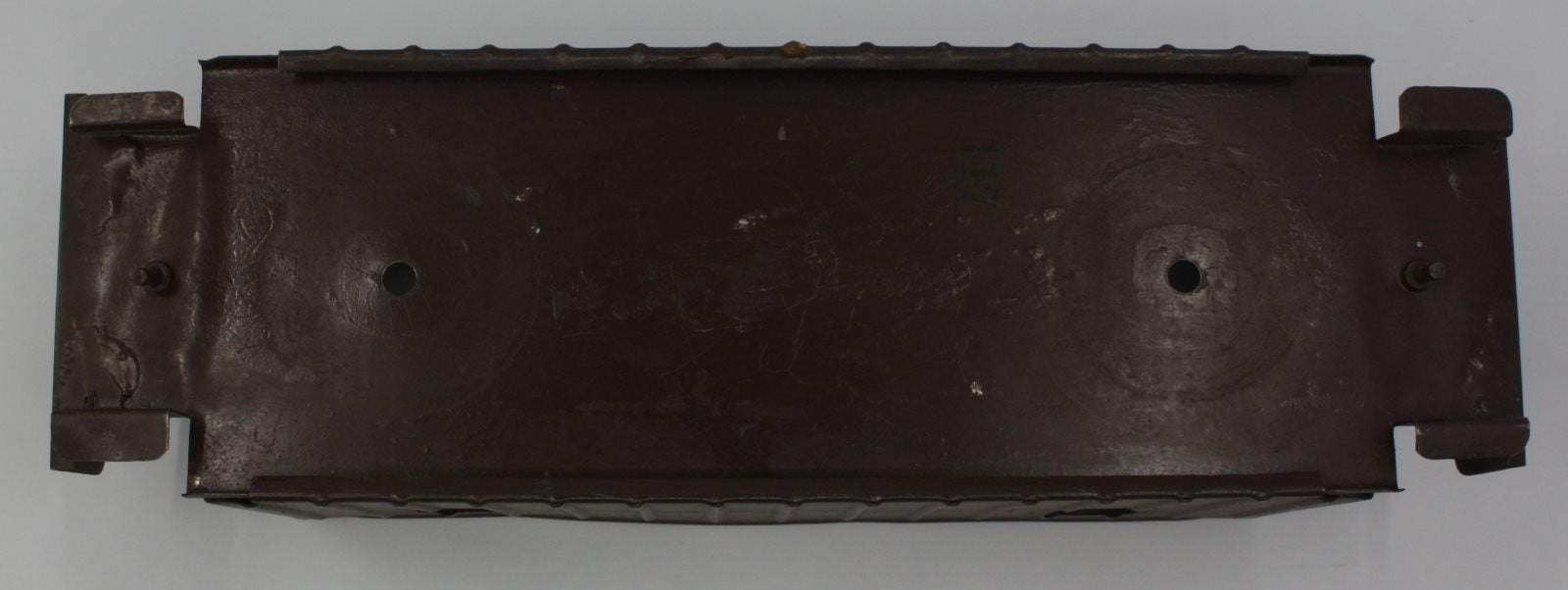Lionel 117-2 Brown Tinplate Caboose Shell #4351