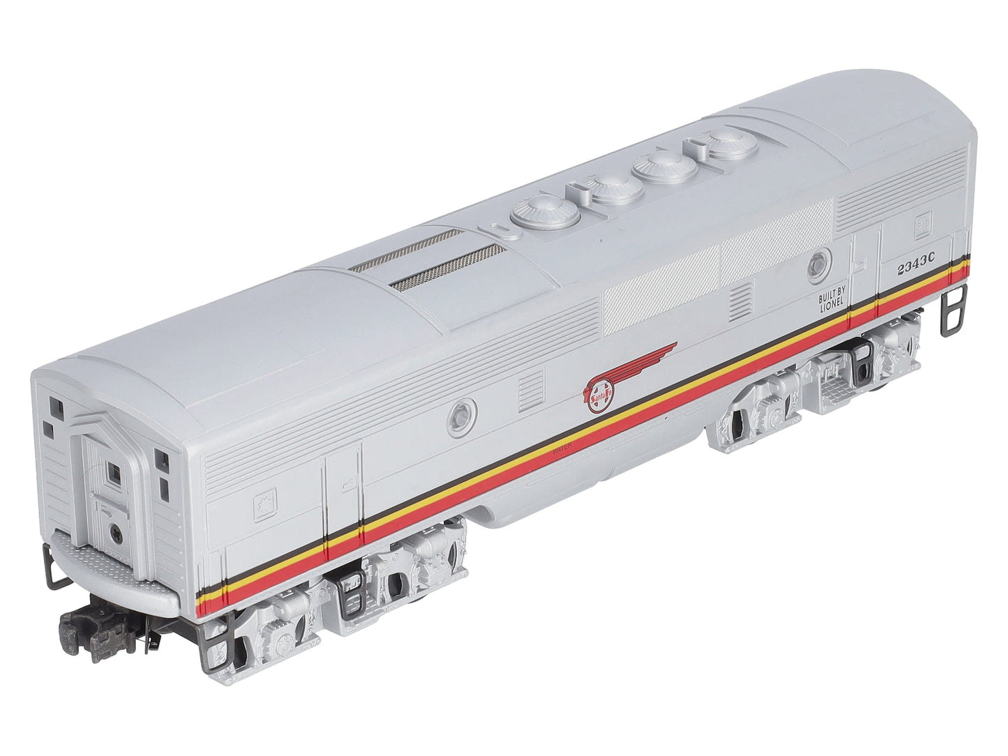 Lionel 6-14517 O Gauge Santa Fe Powered F3 B Unit Diesel Locomotive #2343C