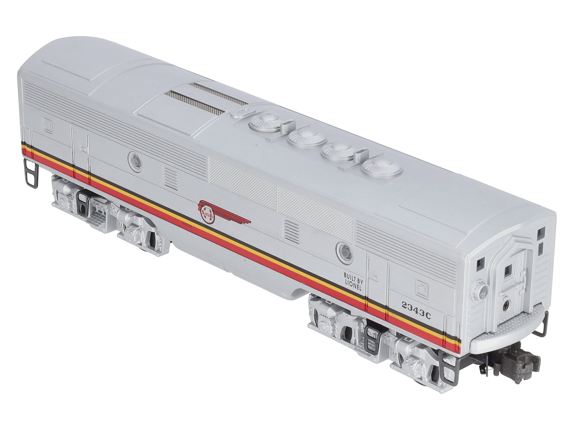 Lionel 6-14517 O Gauge Santa Fe Powered F3 B Unit Diesel Locomotive #2343C