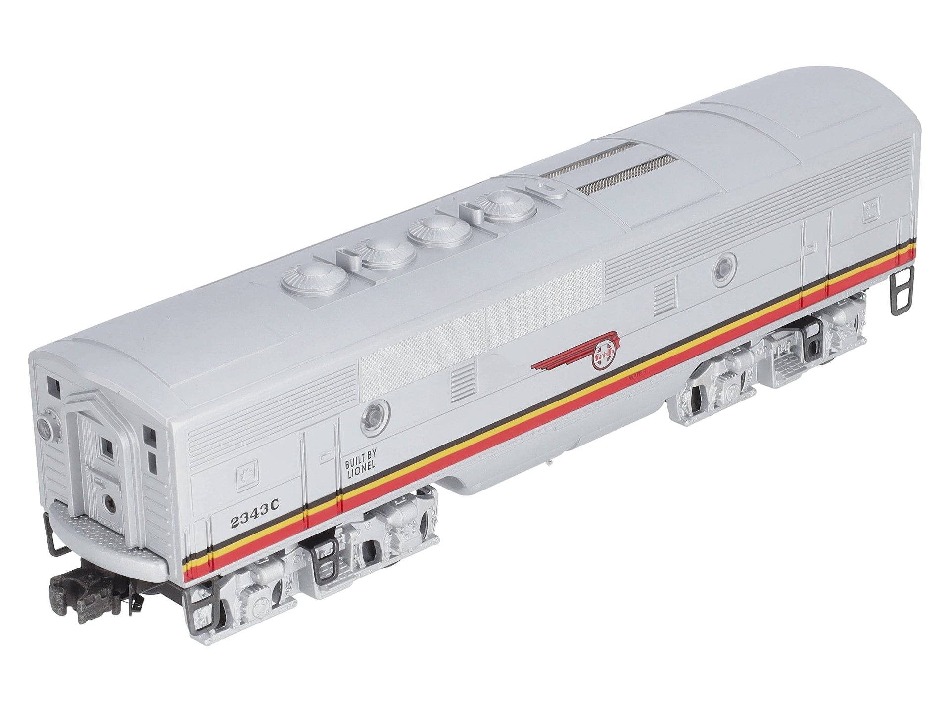 Lionel 6-14517 O Gauge Santa Fe Powered F3 B Unit Diesel Locomotive #2343C