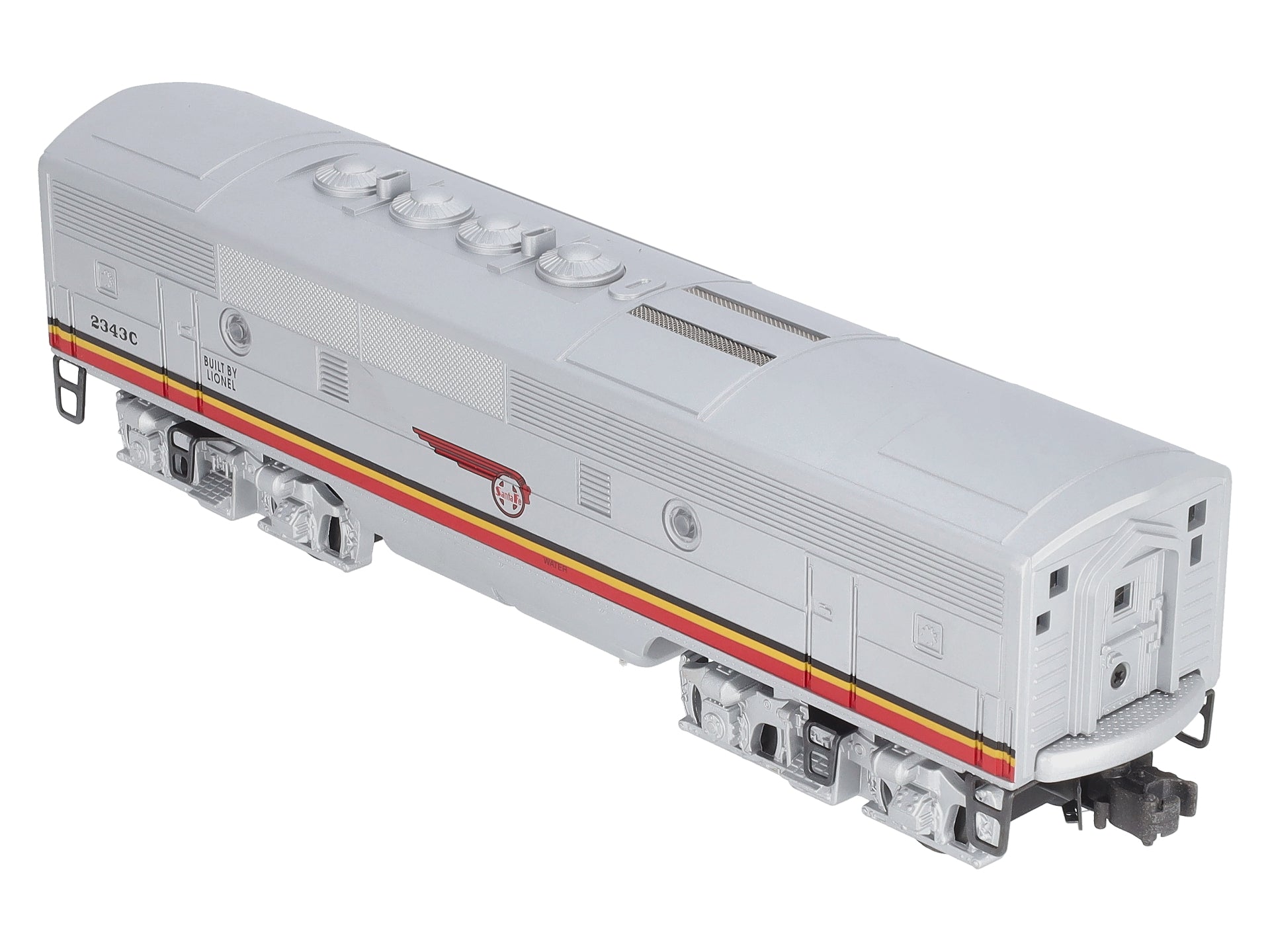 Lionel 6-14517 O Gauge Santa Fe Powered F3 B Unit Diesel Locomotive #2343C