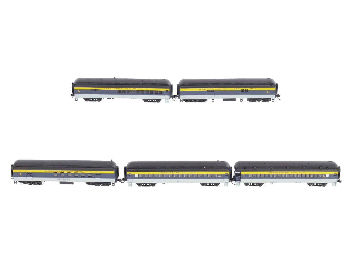 Atlas 50003826 N Chesapeake & Ohio Trainman ACF 60' Passenger Car (5)