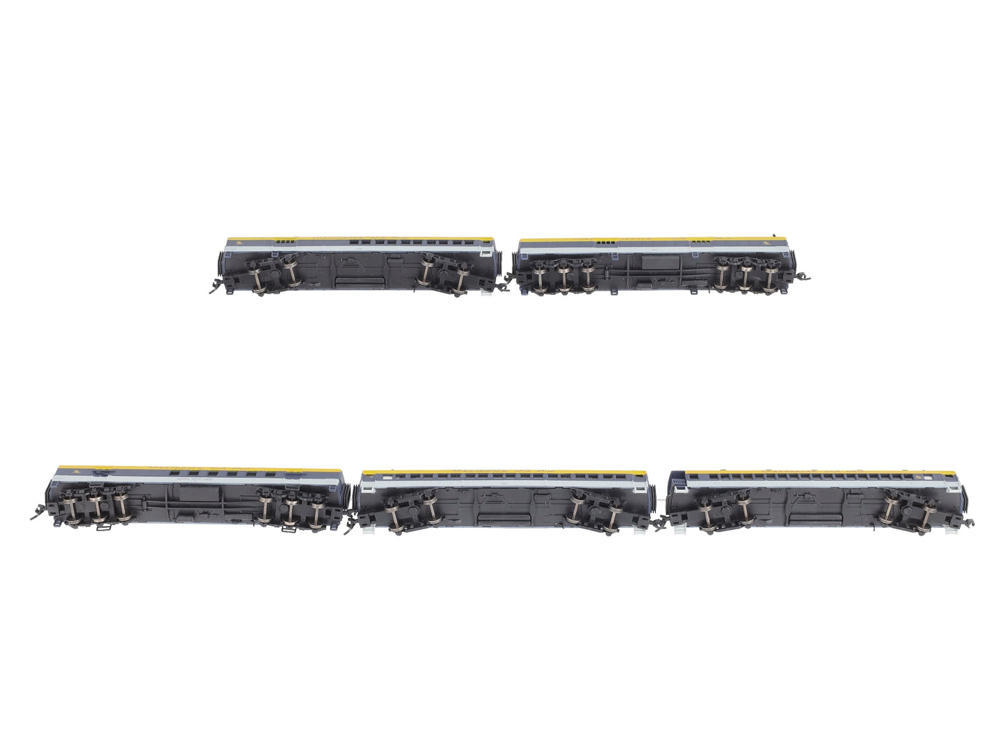 Atlas 50003826 N Chesapeake & Ohio Trainman ACF 60' Passenger Car (5)