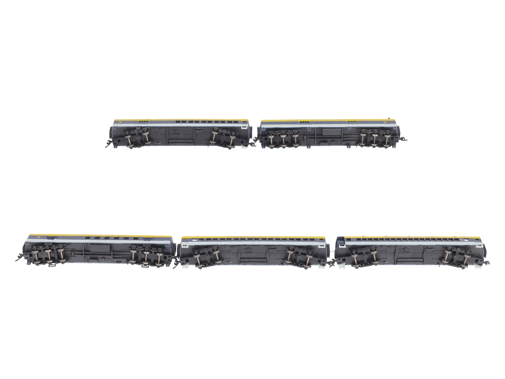 Atlas 50003826 N Chesapeake & Ohio Trainman ACF 60' Passenger Car (5)