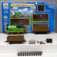 Bachmann 90069 G Scale Percy with Freight Trucks Electric Train Set EX/Box