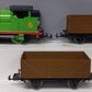 Bachmann 90069 G Scale Percy with Freight Trucks Electric Train Set EX/Box