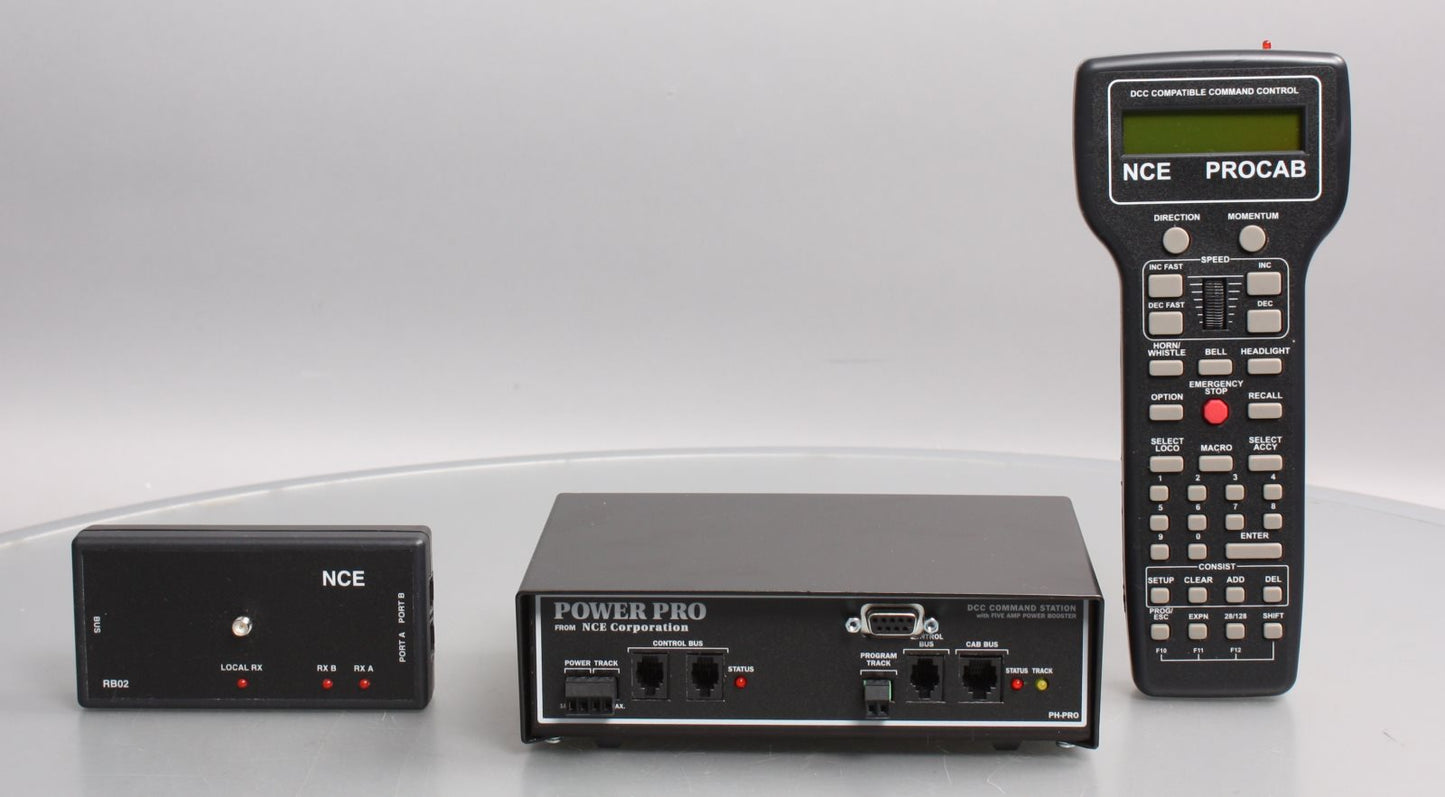 NCE Corporation 001 PH-PRO Power Pro 5 Amp Starter Set