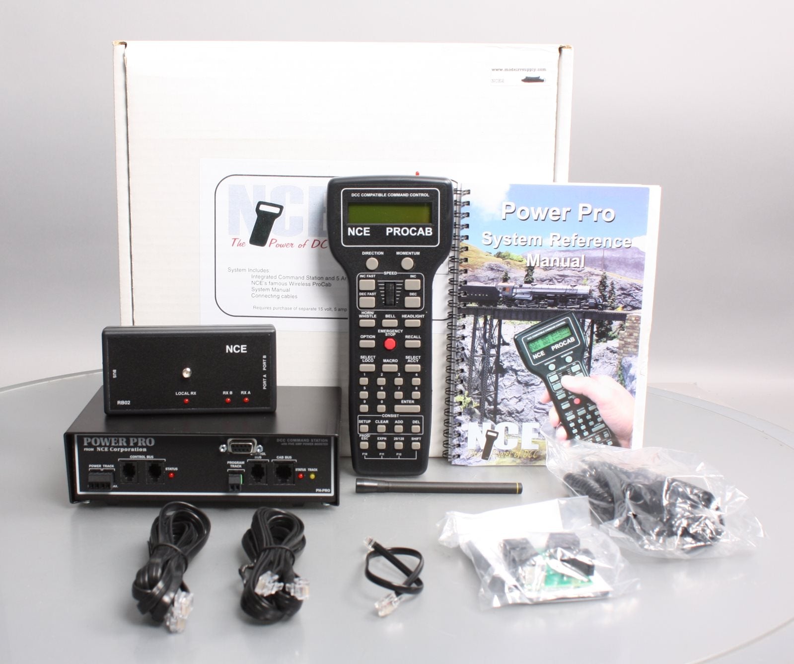 NCE Corporation 001 PH-PRO Power Pro 5 Amp Starter Set