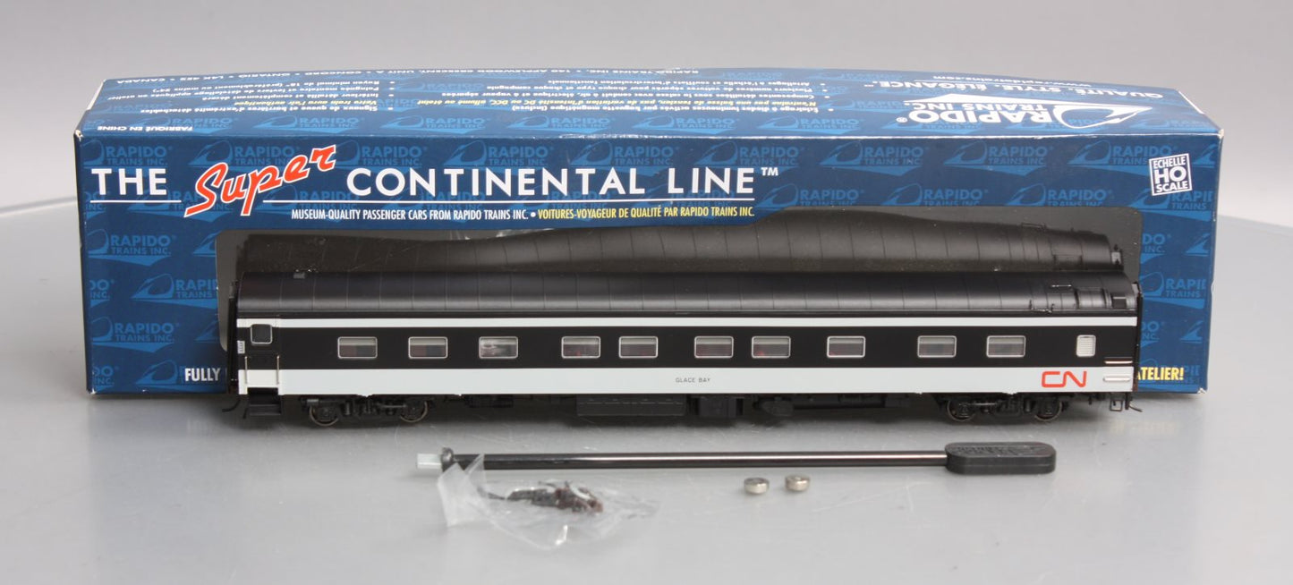Rapido Trains 104016 HO Canadian National 10-5 Sleeper "Glace Bay" Passenger Car