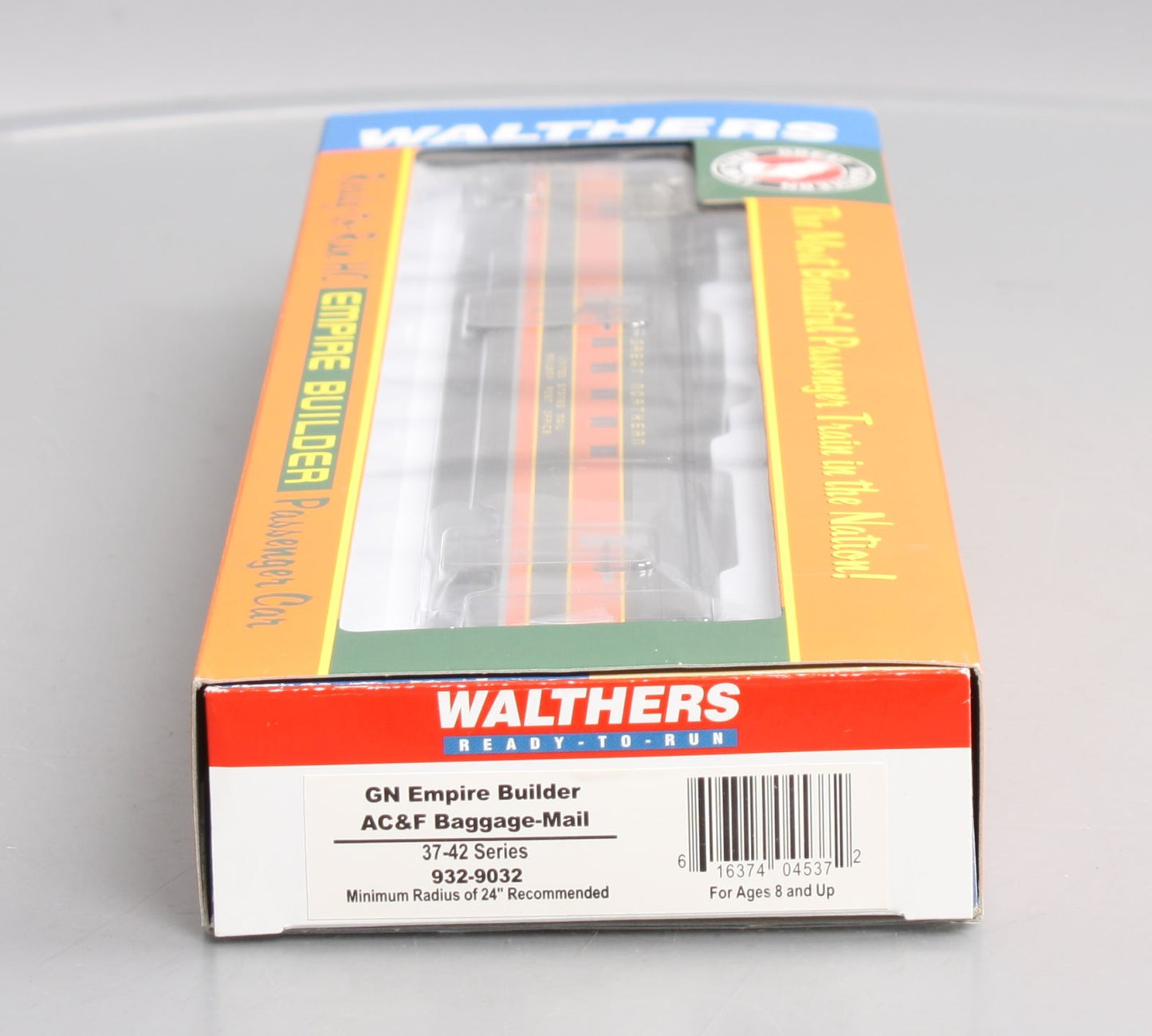Walthers 932-9032 HO Scale Great Northern Empire Builder AC&F Baggage-Mail NIB