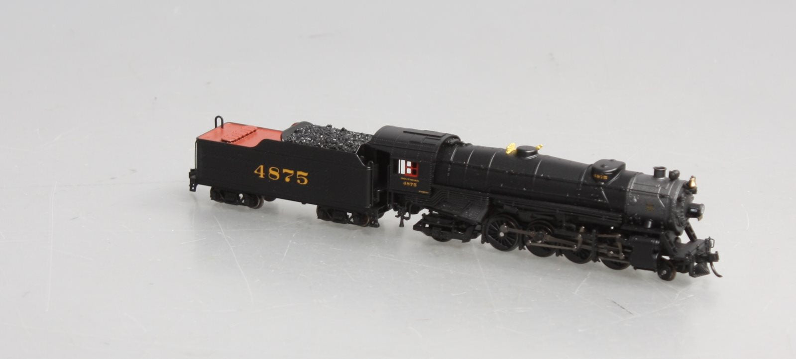Broadway Limited 5961 N Southern USRA Heavy Mikado Steam Loco Sound/DCC #4875 LN/Box
