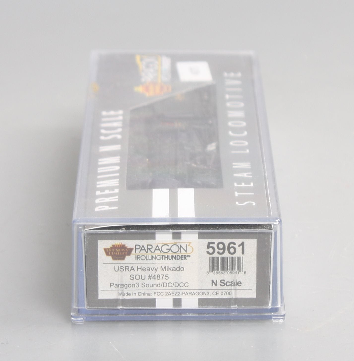 Broadway Limited 5961 N Southern USRA Heavy Mikado Steam Loco Sound/DCC #4875 LN/Box