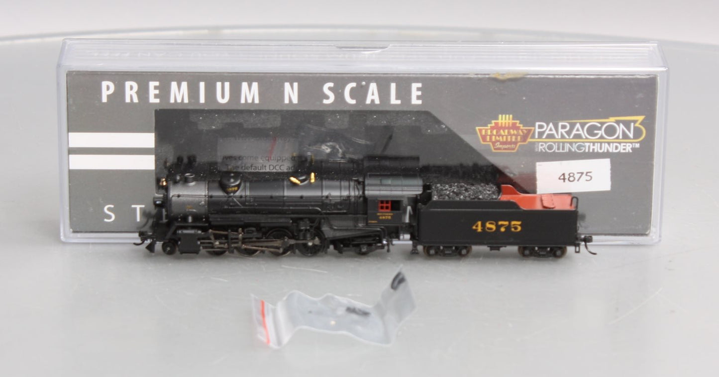 Broadway Limited 5961 N Southern USRA Heavy Mikado Steam Loco Sound/DCC #4875 LN/Box