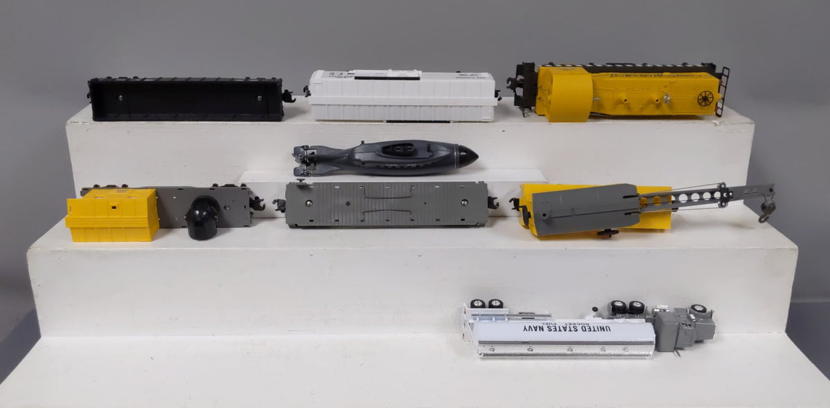 Lionel 6-11745 O Gauge US Navy Diesel Diesel Freight Train Set LN/Box
