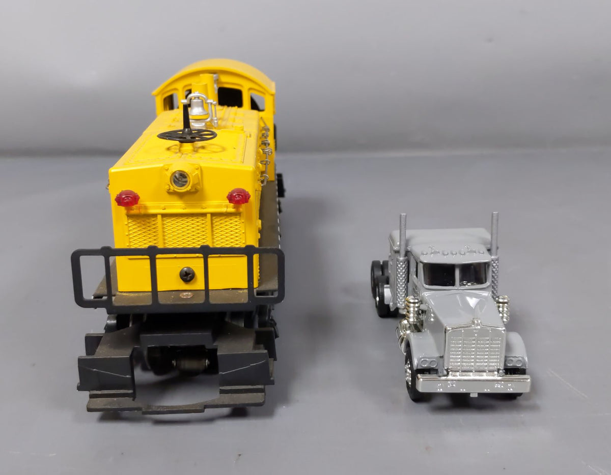 Lionel 6-11745 O Gauge US Navy Diesel Diesel Freight Train Set LN/Box