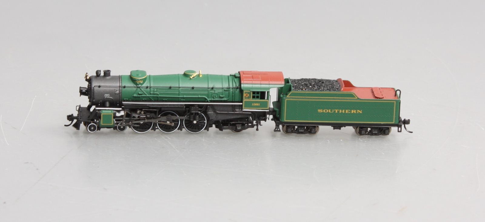 Broadway Limited 6229 N Southern Heavy 4-6-2 Locomotive DCC/Sound #1381