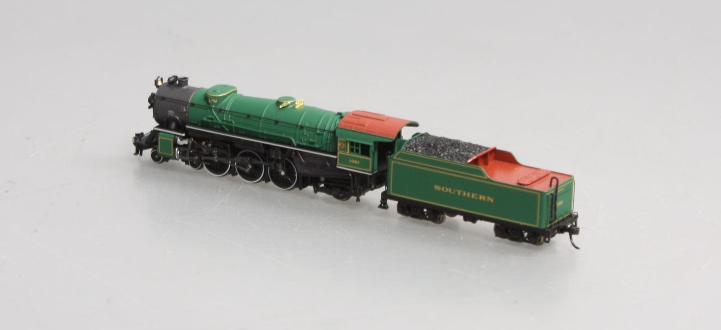 Broadway Limited 6229 N Southern Heavy 4-6-2 Locomotive DCC/Sound #1381