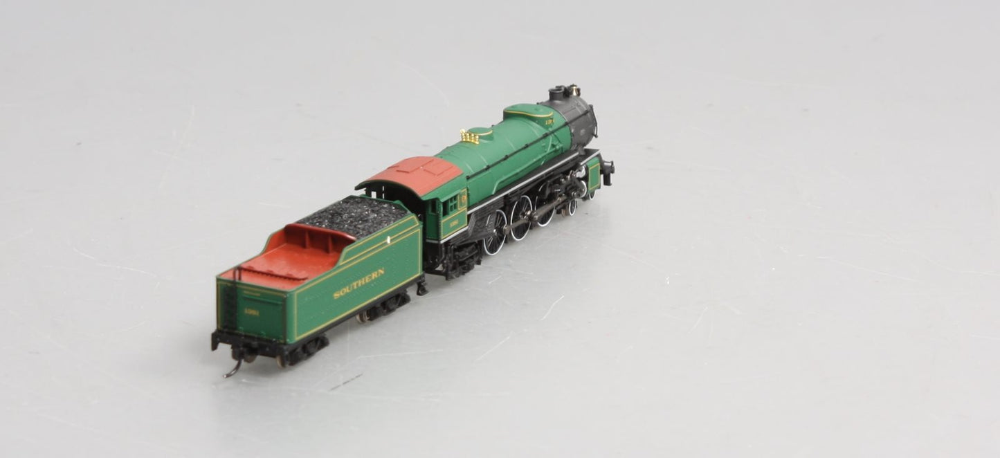 Broadway Limited 6229 N Southern Heavy 4-6-2 Locomotive DCC/Sound #1381