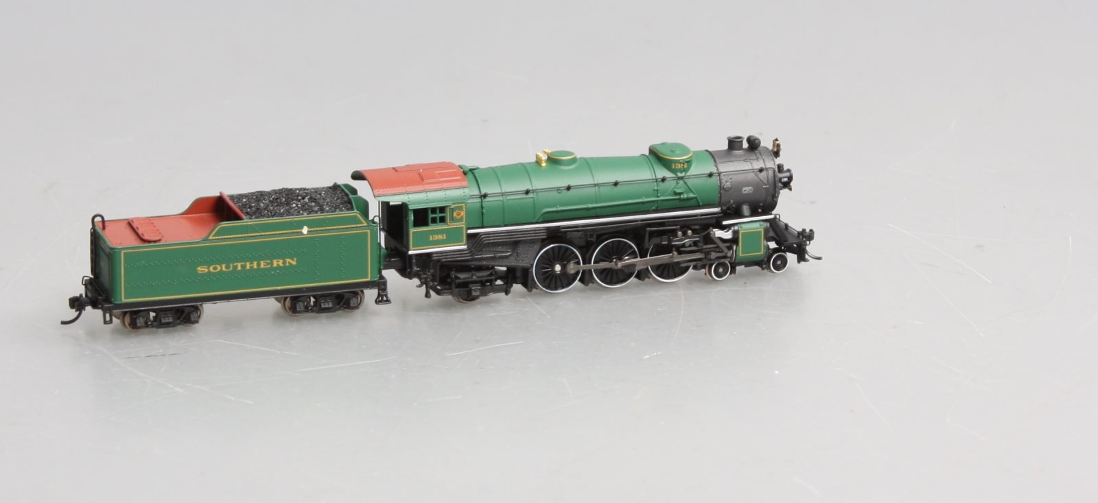 Broadway Limited 6229 N Southern Heavy 4-6-2 Locomotive DCC/Sound #1381