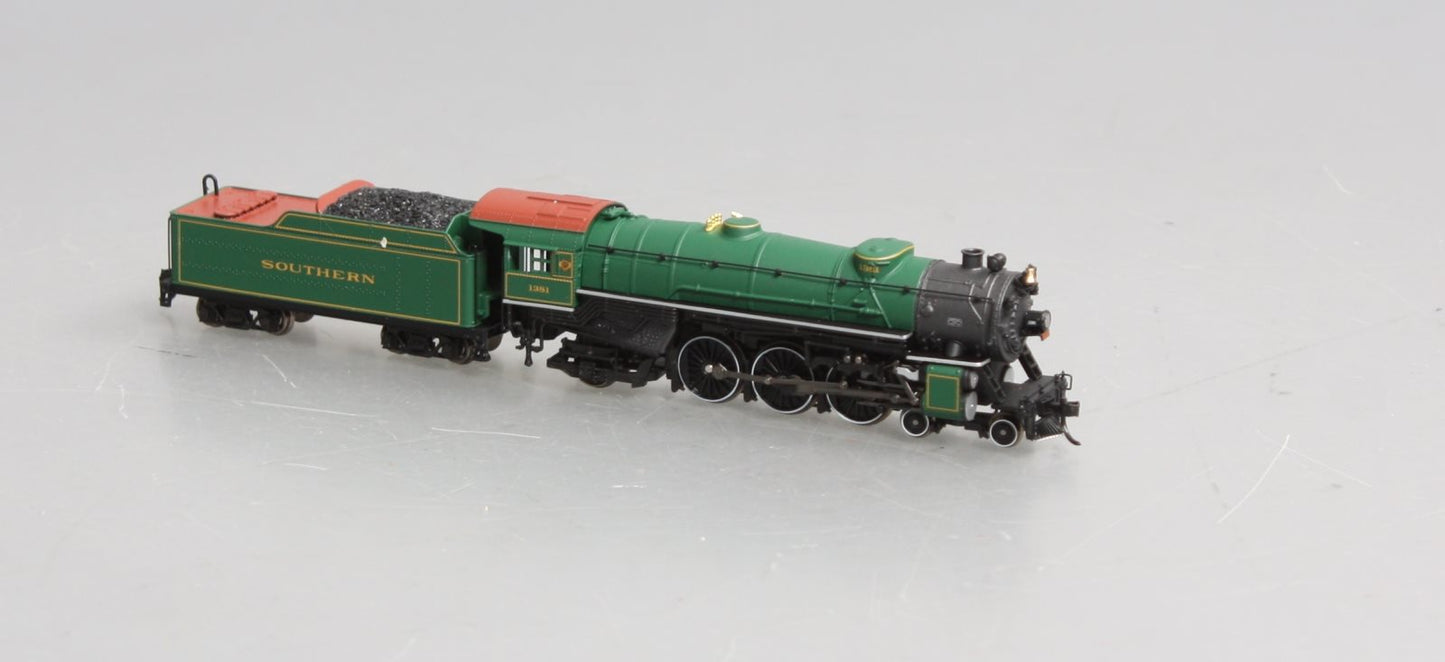 Broadway Limited 6229 N Southern Heavy 4-6-2 Locomotive DCC/Sound #1381