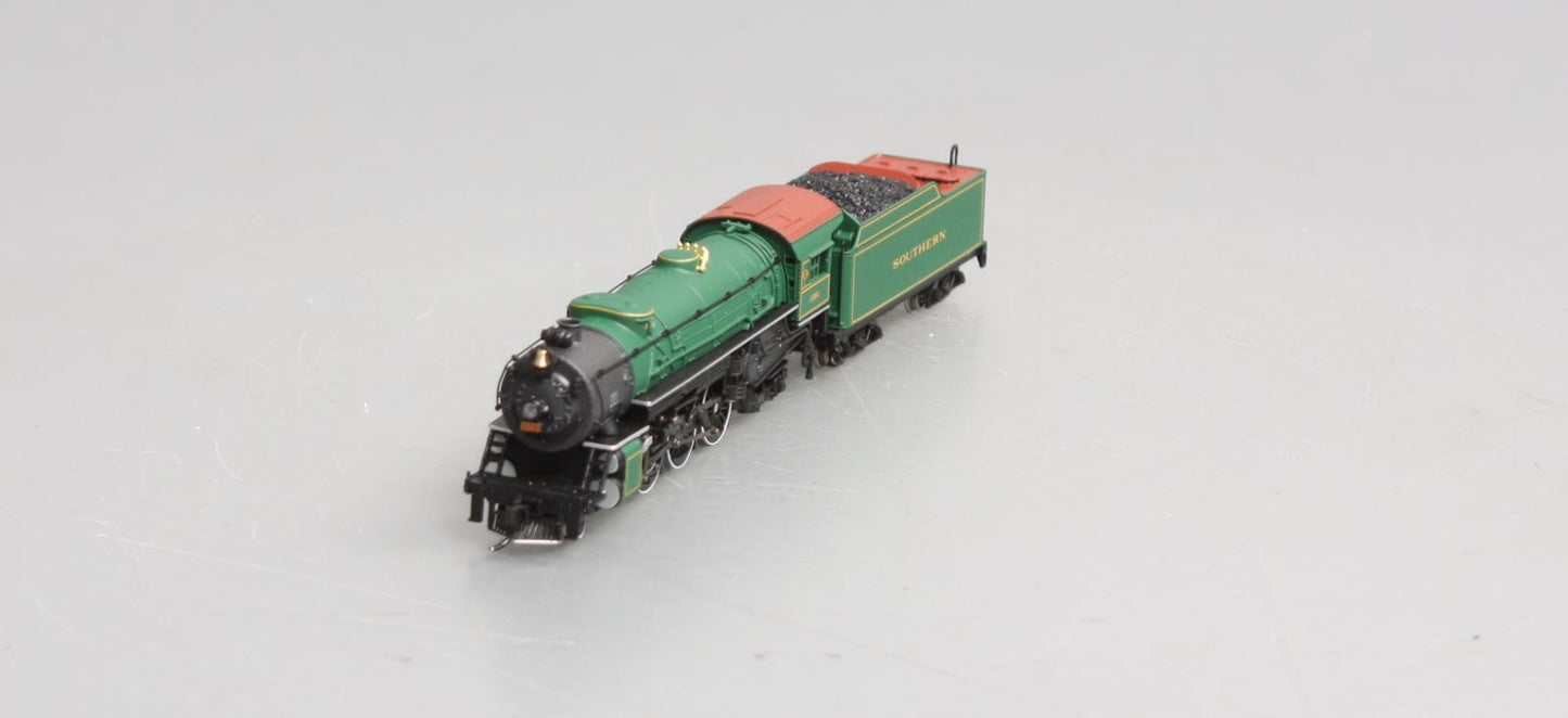 Broadway Limited 6229 N Southern Heavy 4-6-2 Locomotive DCC/Sound #1381