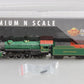 Broadway Limited 6229 N Southern Heavy 4-6-2 Locomotive DCC/Sound #1381