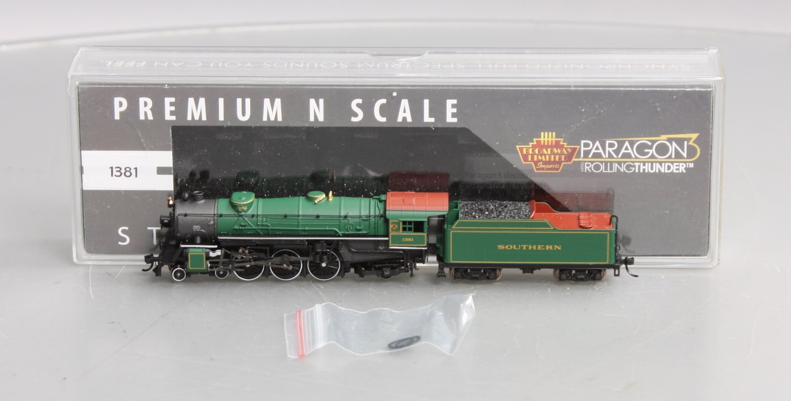 Broadway Limited 6229 N Southern Heavy 4-6-2 Locomotive DCC/Sound #1381
