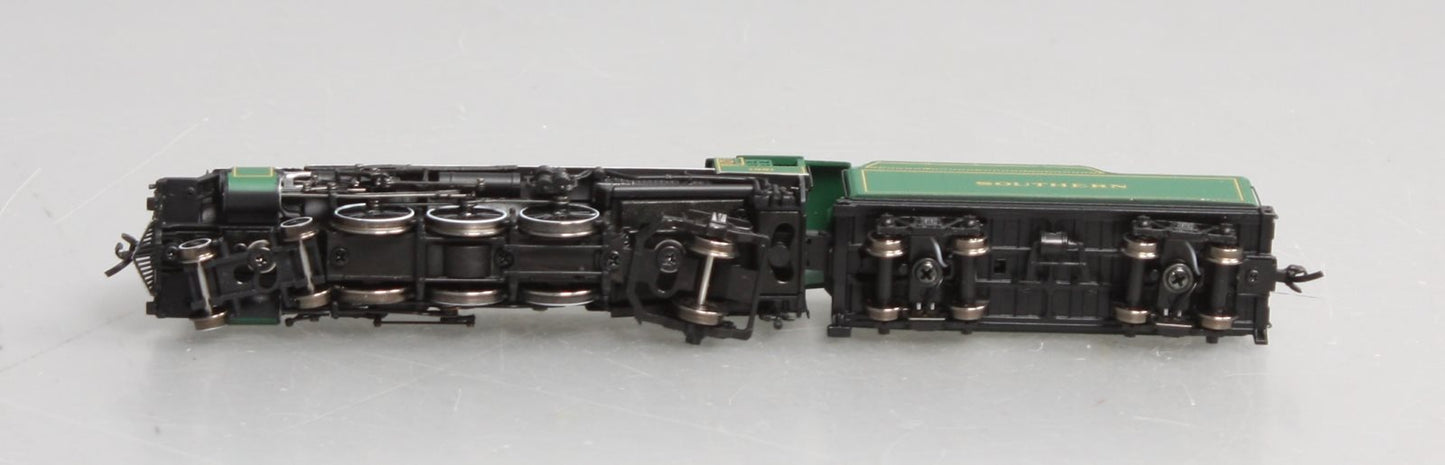 Broadway Limited 6229 N Southern Heavy 4-6-2 Locomotive DCC/Sound #1381