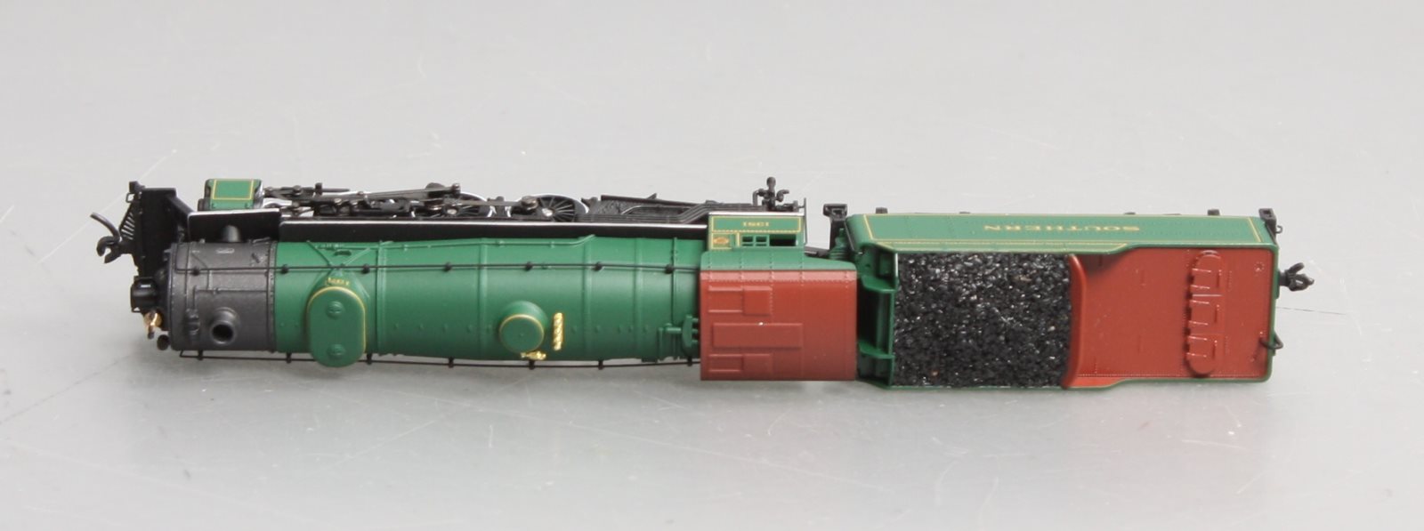 Broadway Limited 6229 N Southern Heavy 4-6-2 Locomotive DCC/Sound #1381