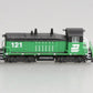 Broadway Limited 3875 N Burlington Northern EMD SW7 Diesel Loco Sound/DCC #121