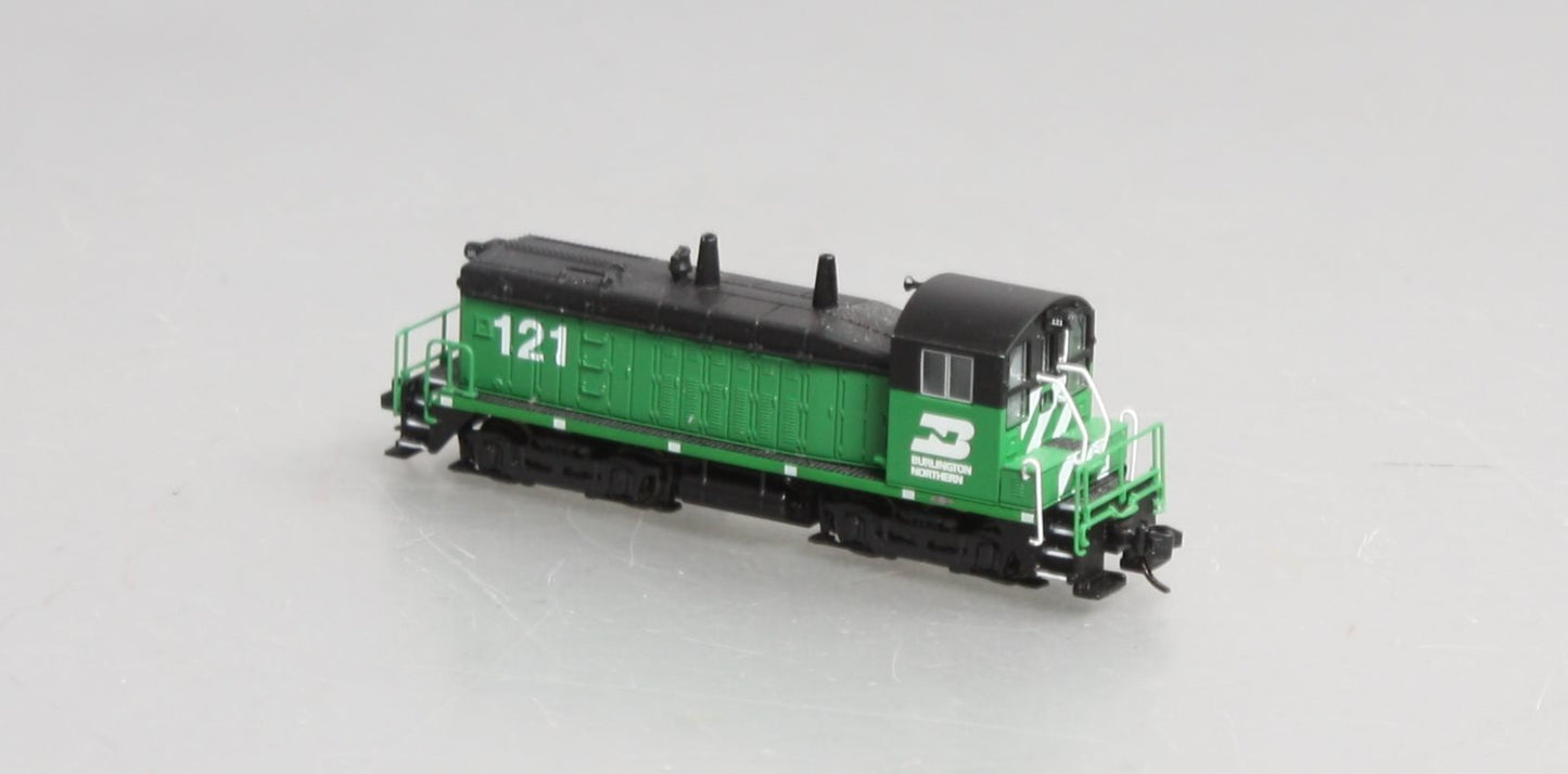 Broadway Limited 3875 N Burlington Northern EMD SW7 Diesel Loco Sound/DCC #121