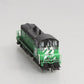 Broadway Limited 3875 N Burlington Northern EMD SW7 Diesel Loco Sound/DCC #121