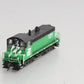 Broadway Limited 3875 N Burlington Northern EMD SW7 Diesel Loco Sound/DCC #121
