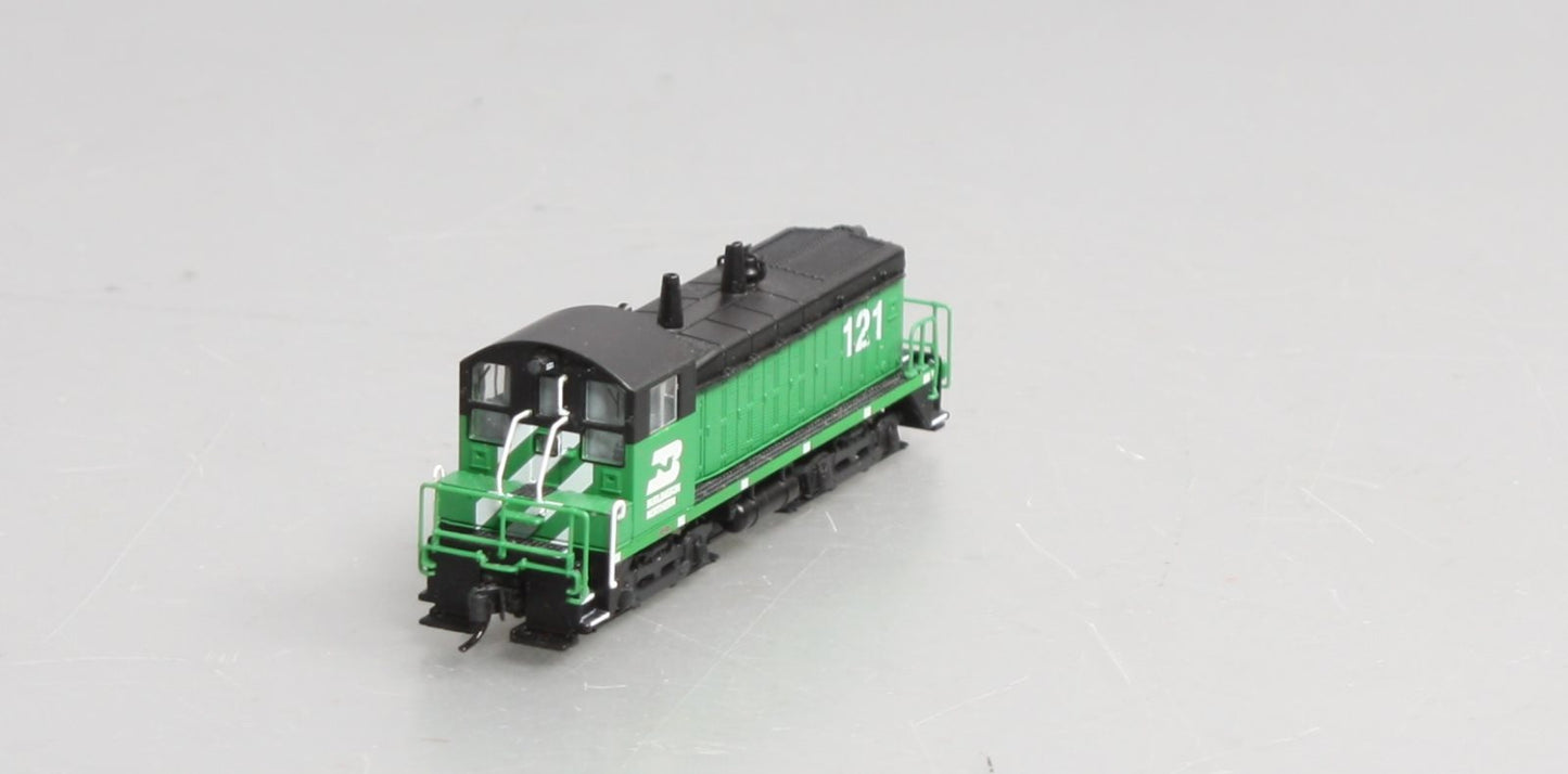 Broadway Limited 3875 N Burlington Northern EMD SW7 Diesel Loco Sound/DCC #121