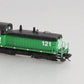 Broadway Limited 3875 N Burlington Northern EMD SW7 Diesel Loco Sound/DCC #121