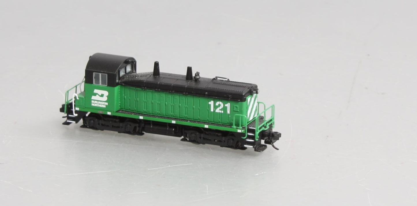 Broadway Limited 3875 N Burlington Northern EMD SW7 Diesel Loco Sound/DCC #121