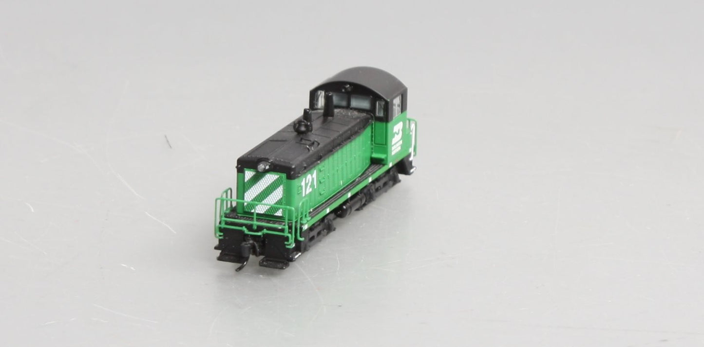 Broadway Limited 3875 N Burlington Northern EMD SW7 Diesel Loco Sound/DCC #121