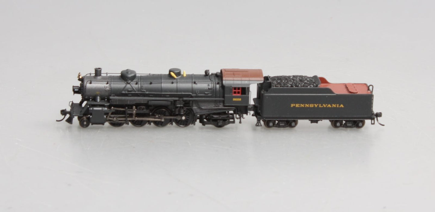 Broadway Limited 5981 N Pennsylvania USRA Light Mikado Steam Locomotive #9628