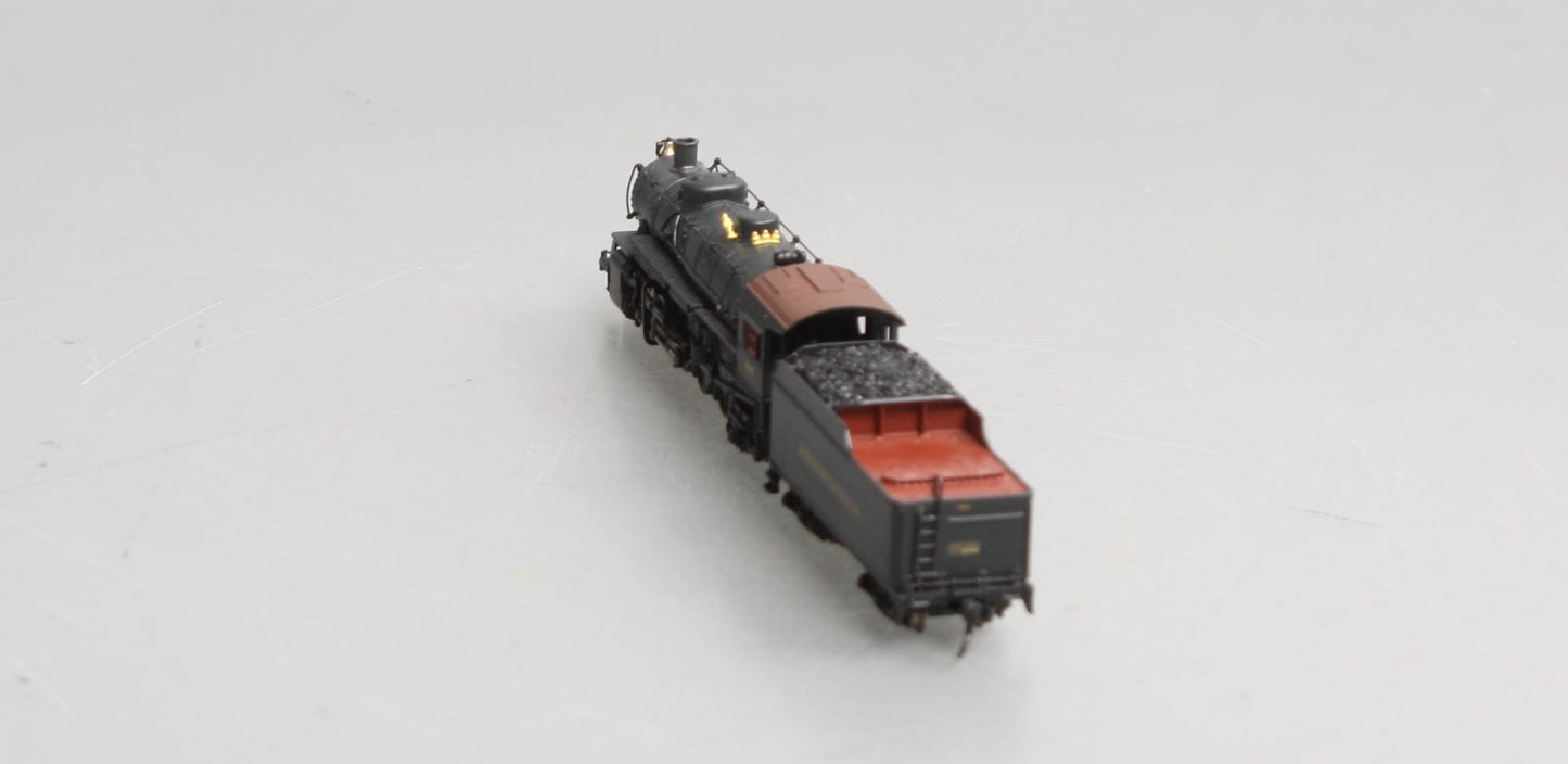 Broadway Limited 5981 N Pennsylvania USRA Light Mikado Steam Locomotive #9628