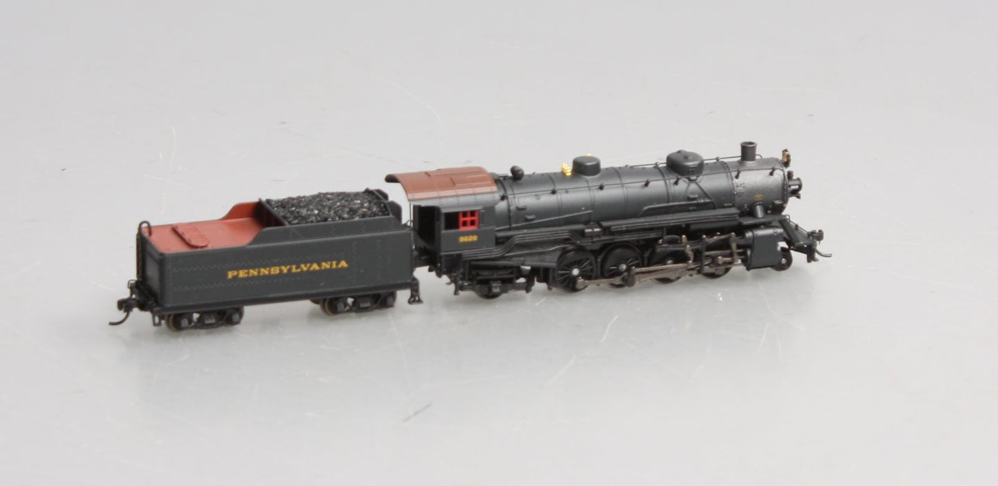 Broadway Limited 5981 N Pennsylvania USRA Light Mikado Steam Locomotive #9628