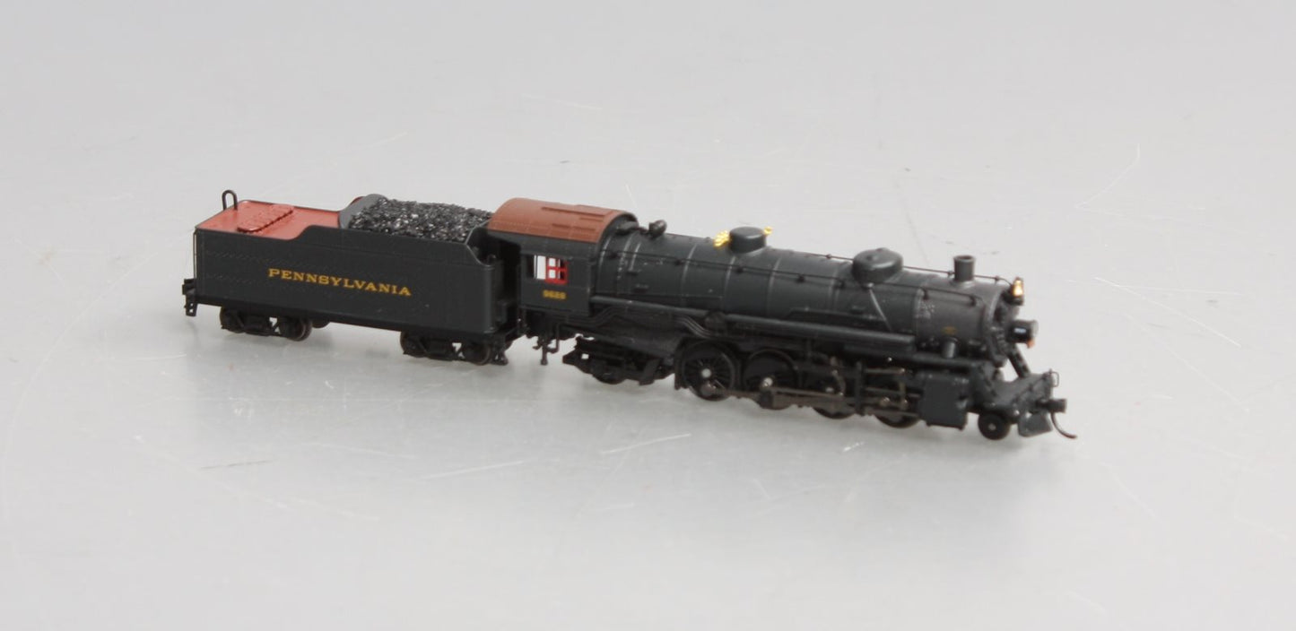 Broadway Limited 5981 N Pennsylvania USRA Light Mikado Steam Locomotive #9628