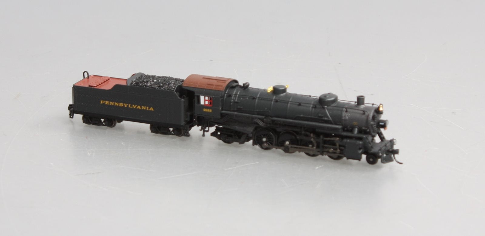 Broadway Limited 5981 N Pennsylvania USRA Light Mikado Steam Locomotive #9628