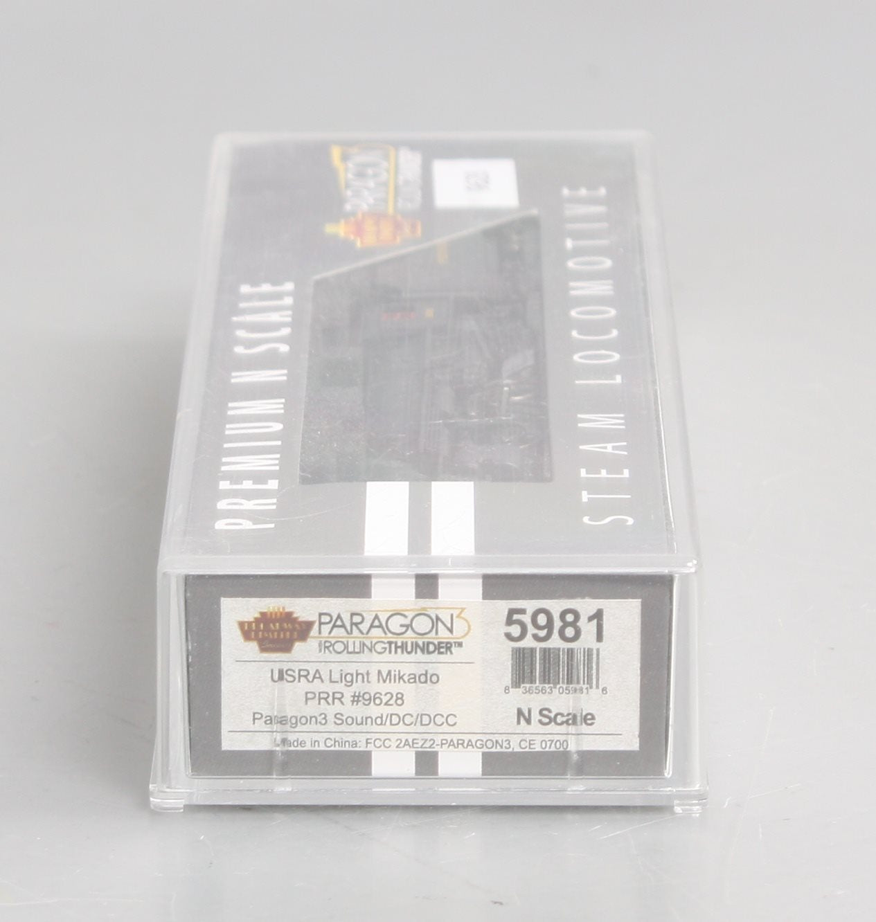 Broadway Limited 5981 N Pennsylvania USRA Light Mikado Steam Locomotive #9628