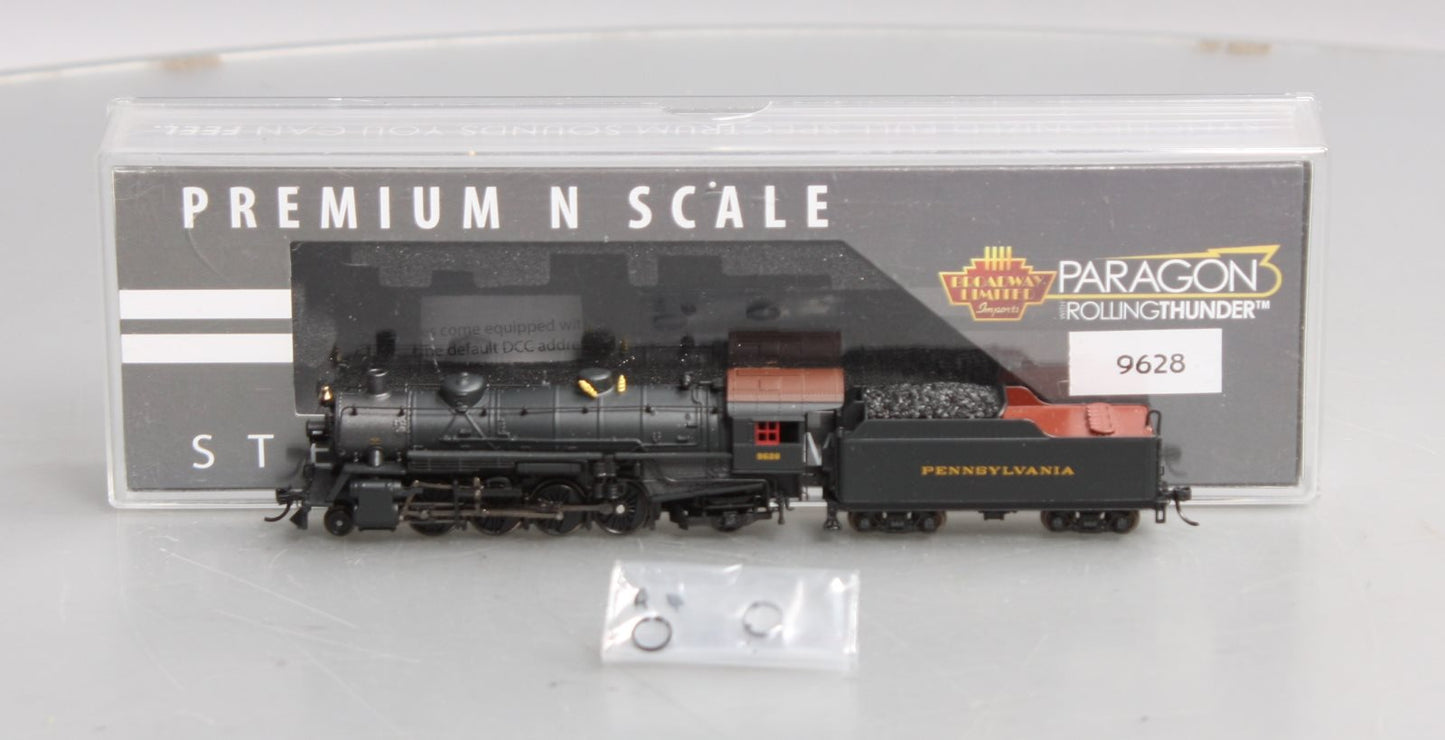Broadway Limited 5981 N Pennsylvania USRA Light Mikado Steam Locomotive #9628