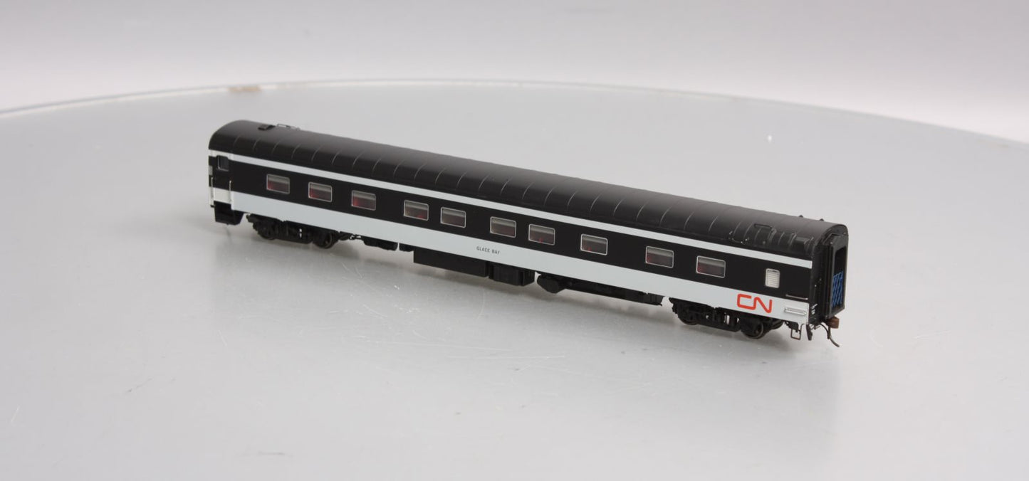 Rapido Trains 104016 HO Canadian National 10-5 Sleeper "Glace Bay" Passenger Car