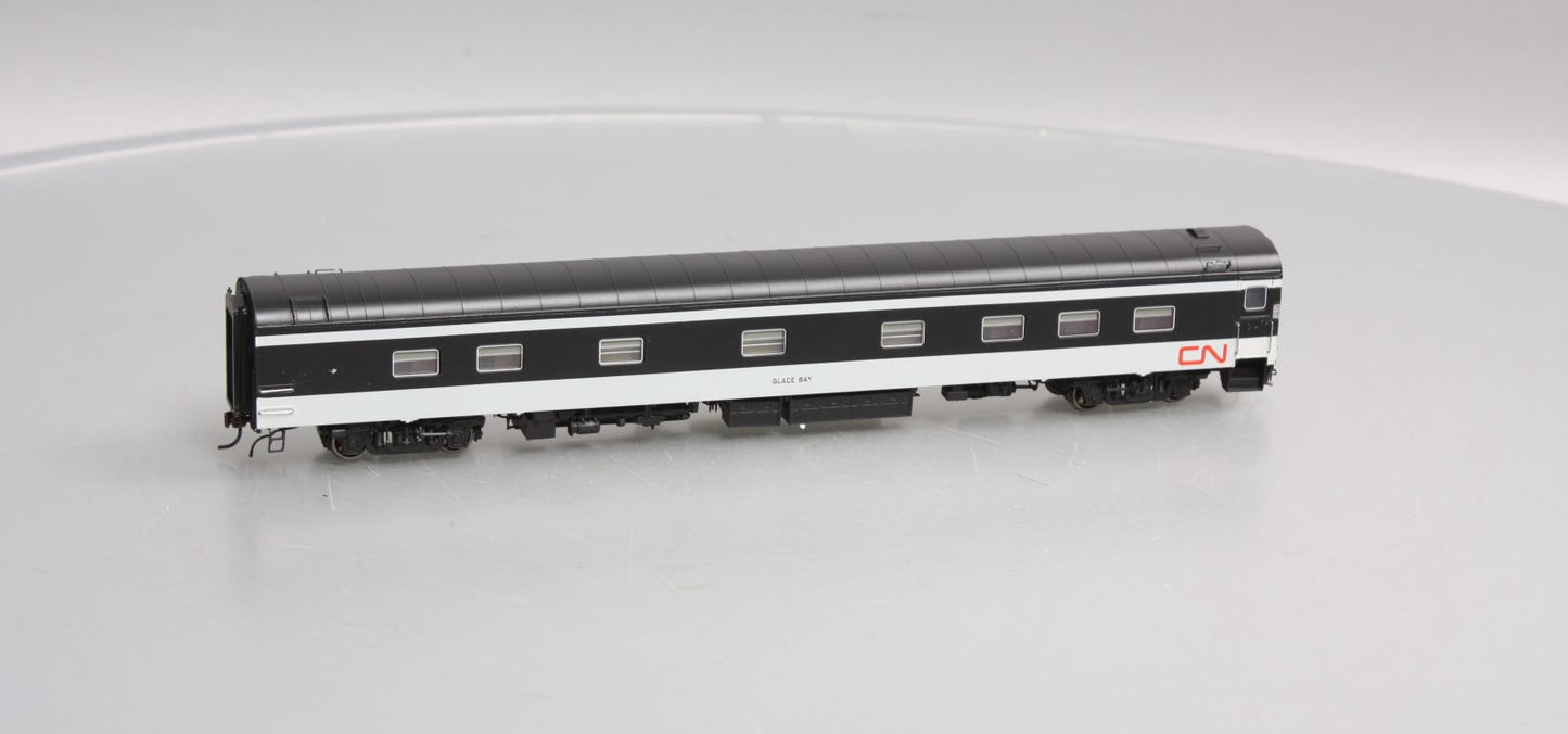 Rapido Trains 104016 HO Canadian National 10-5 Sleeper "Glace Bay" Passenger Car