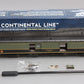 Rapido Trains 106022 HO Canadian National 73' 6" Smooth Side Baggage #9277