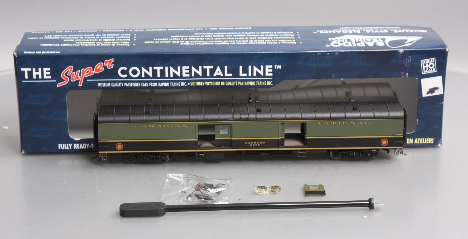 Rapido Trains 106022 HO Canadian National 73' 6